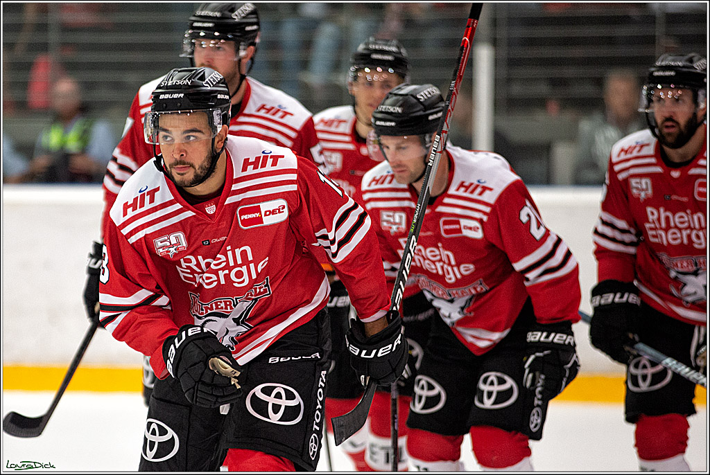 PENNY DEL;  Koelner Haie Gala ; Koeln, 18.08.2022